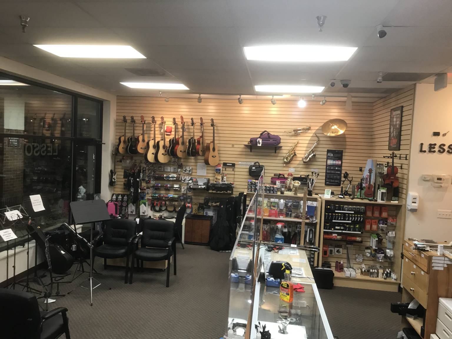 Lessons Centerville Music Shop