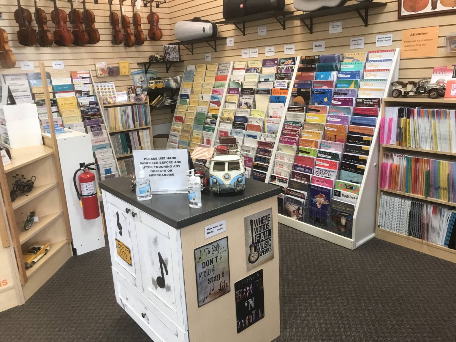 Home Centerville Music Shop